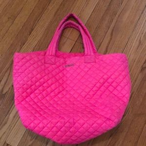 MZ Wallace large quilted bag